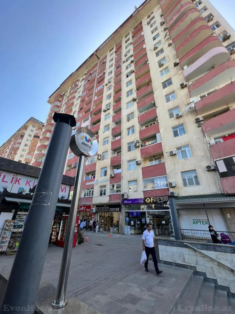 Satılır 3 otaqlı Mənzil Yeni tikili 115 m² Həzi Aslanov m.