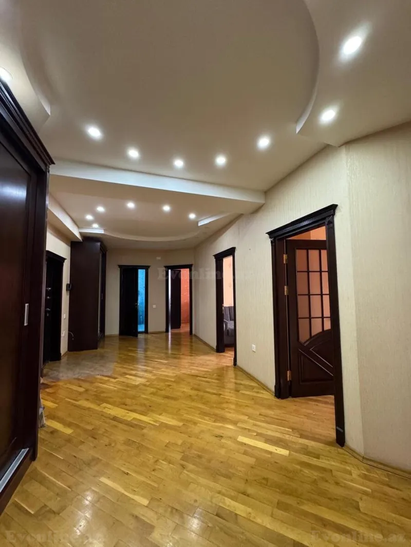 Satılır 3 otaqlı Mənzil Yeni tikili 115 m² Həzi Aslanov m. - şəkil 2