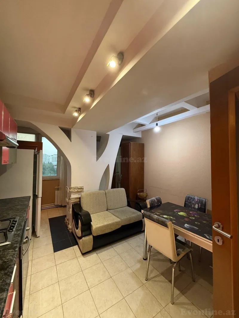 Kirayə verilir 3 otaqlı Mənzil Yeni tikili 95 m² Yasamal - şəkil 3