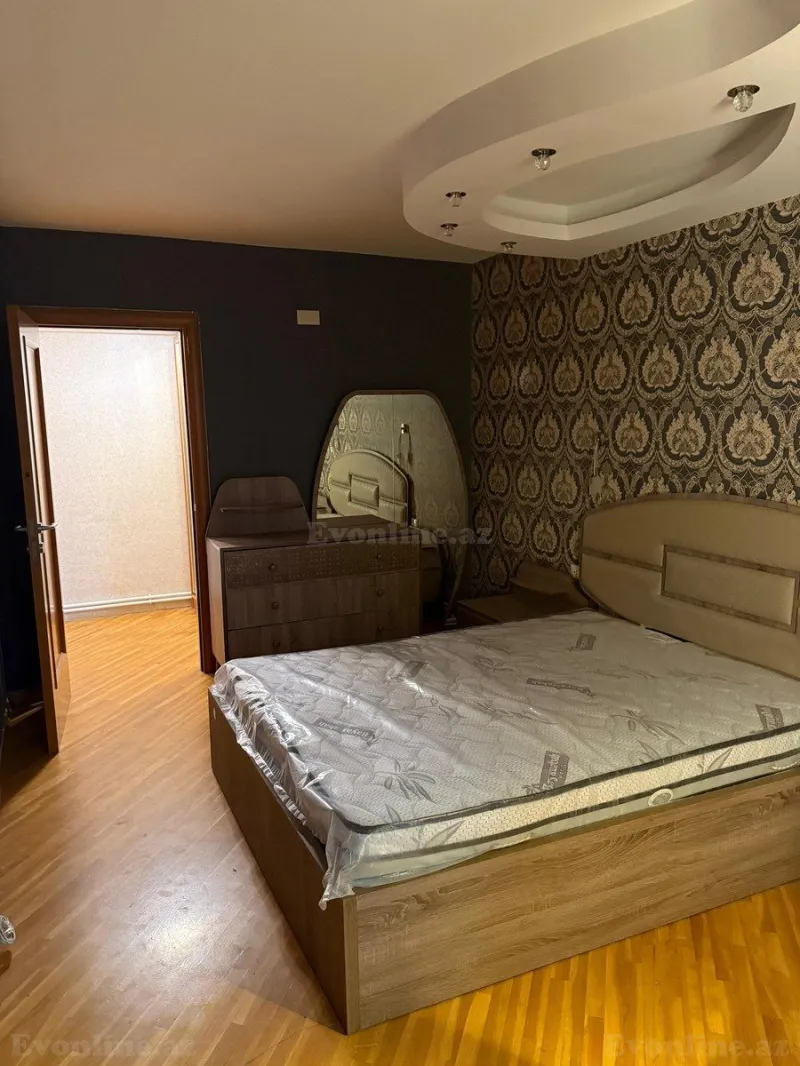 Kirayə verilir 3 otaqlı Mənzil Yeni tikili 95 m² Yasamal - şəkil 5