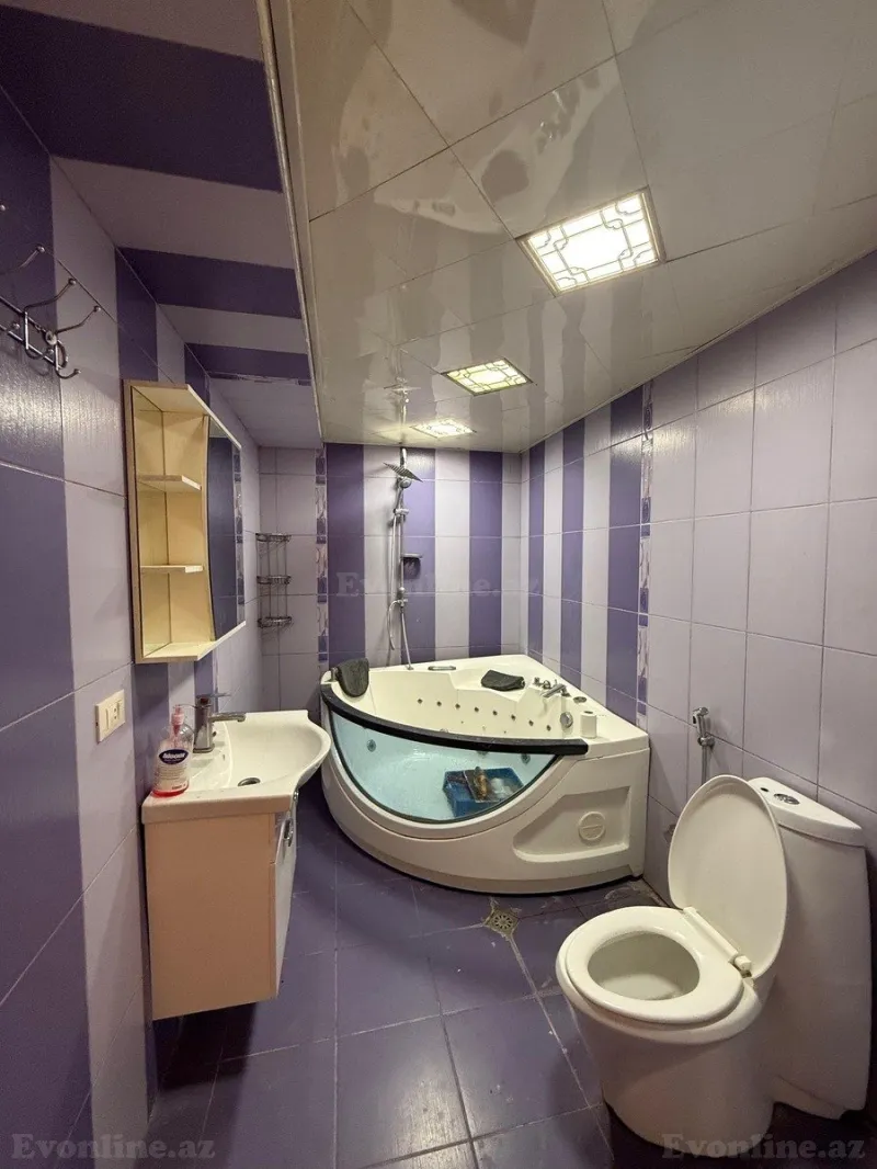 Kirayə verilir 3 otaqlı Mənzil Yeni tikili 95 m² Yasamal - şəkil 6