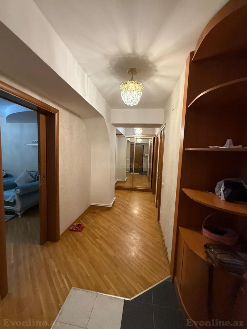 Kirayə verilir 3 otaqlı Mənzil Yeni tikili 95 m² Yasamal - şəkil 8