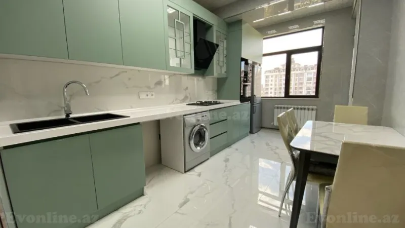 Kirayə verilir 2 otaqlı Mənzil Yeni tikili 95 m² 8 Noyabr m. - şəkil 4