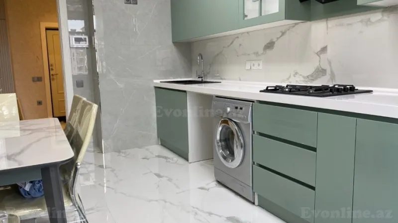 Kirayə verilir 2 otaqlı Mənzil Yeni tikili 95 m² 8 Noyabr m. - şəkil 7