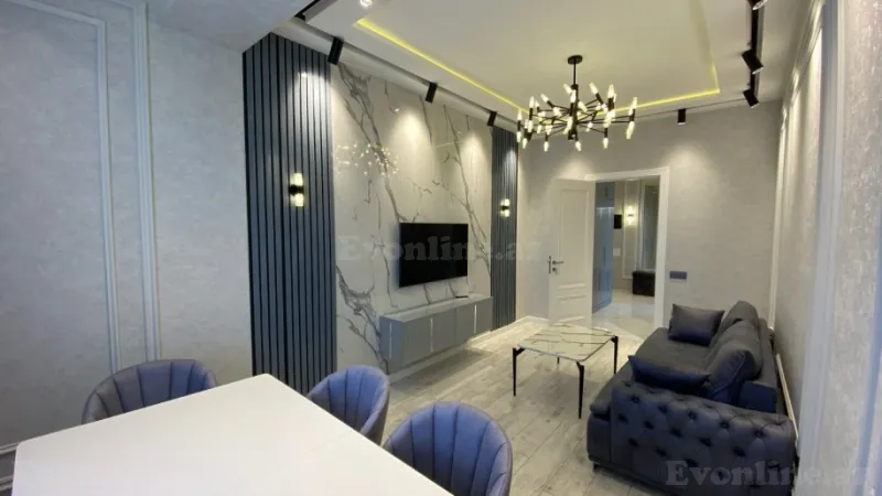 Kirayə verilir 2 otaqlı Mənzil Yeni tikili 95 m² 8 Noyabr m. - şəkil 12