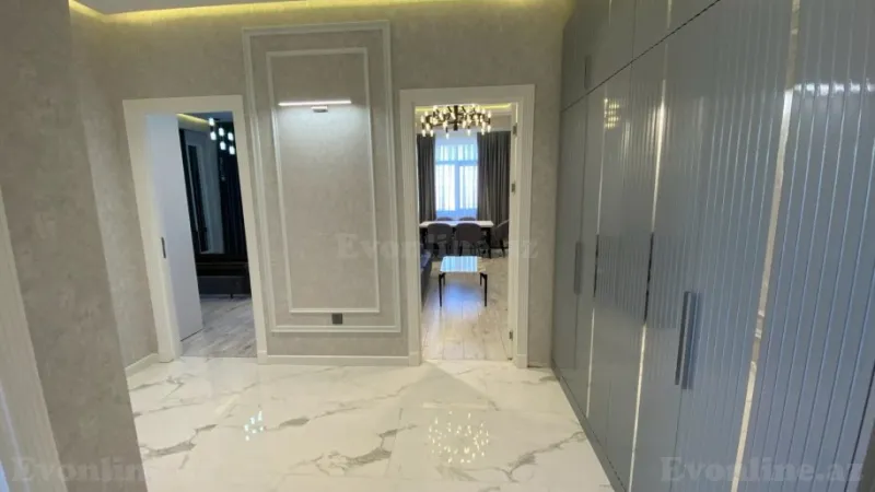 Kirayə verilir 2 otaqlı Mənzil Yeni tikili 95 m² 8 Noyabr m. - şəkil 13