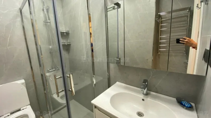 Kirayə verilir 2 otaqlı Mənzil Yeni tikili 95 m² 8 Noyabr m. - şəkil 15