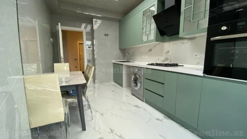 Kirayə verilir 2 otaqlı Mənzil Yeni tikili 95 m² 8 Noyabr m. - şəkil 16
