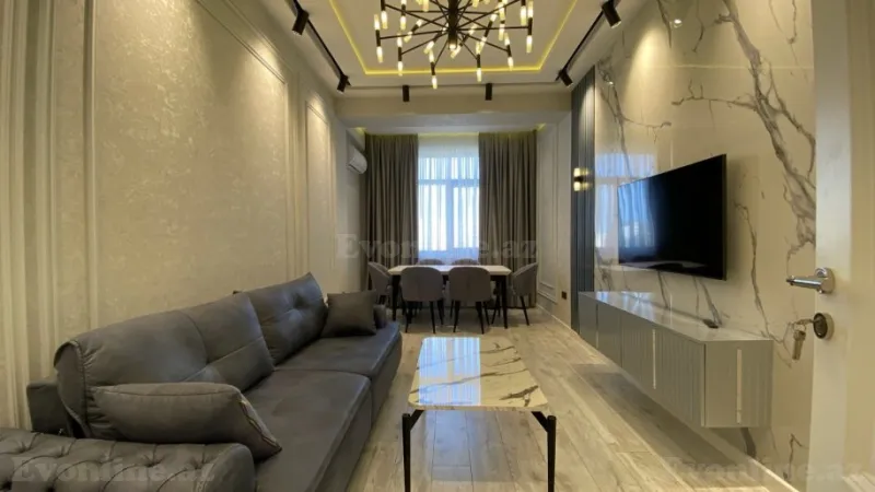 Kirayə verilir 2 otaqlı Mənzil Yeni tikili 95 m² 8 Noyabr m. - şəkil 17