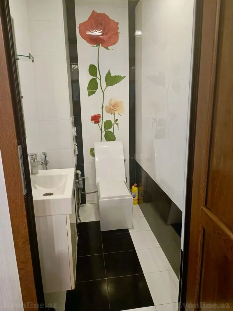 Satılır 2 otaqlı Mənzil Yeni tikili 80 m² Əhmədli m. - şəkil 8