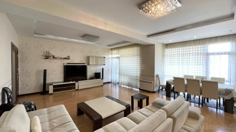 Satılır 3 otaqlı Mənzil Yeni tikili 150 m² 28 May m. - şəkil 2