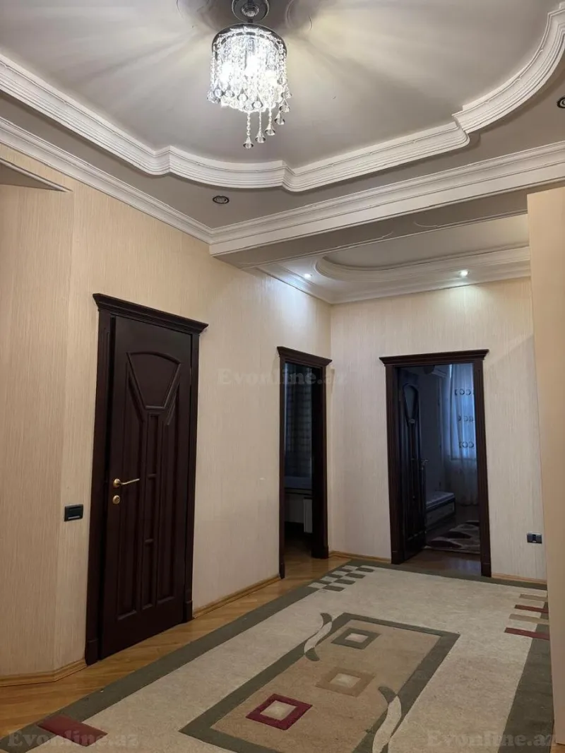 Kirayə verilir 3 otaqlı Mənzil Yeni tikili 130 m² Xətai m. - şəkil 7