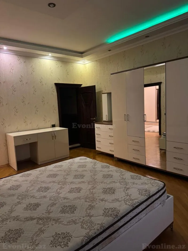 Kirayə verilir 3 otaqlı Mənzil Yeni tikili 130 m² Xətai m. - şəkil 11