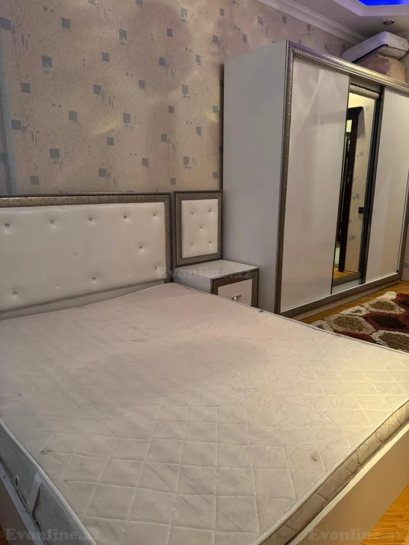 Kirayə verilir 3 otaqlı Mənzil Yeni tikili 130 m² Xətai m. - şəkil 12