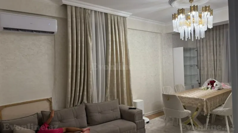 Kirayə verilir 3 otaqlı Mənzil Yeni tikili 140 m² Bayıl