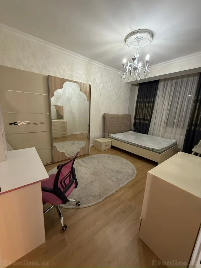 Kirayə verilir 3 otaqlı Mənzil Yeni tikili 140 m² Bayıl - şəkil 2