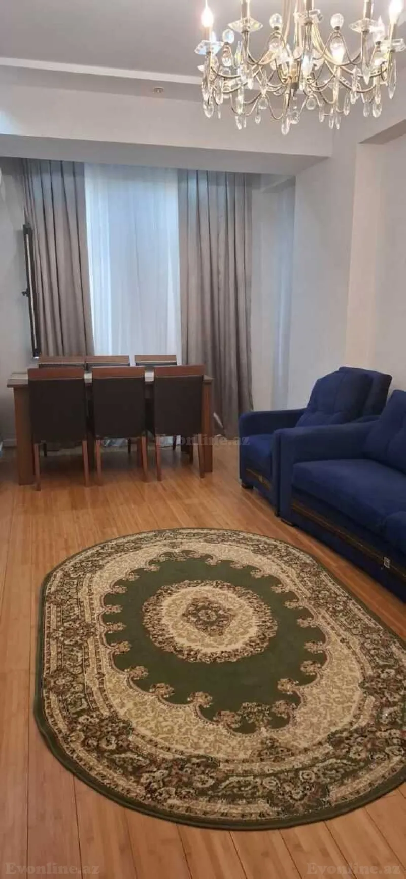 Satılır 3 otaqlı Mənzil Yeni tikili 85 m² Nərimanov r. - şəkil 2
