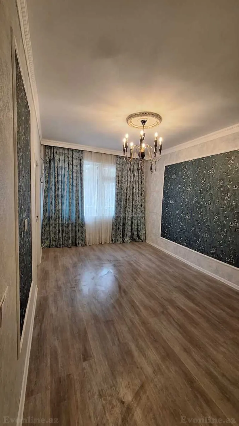 Satılır 2 otaqlı Mənzil Köhnə tikili 42 m² Memar Əcəmi m. - şəkil 2