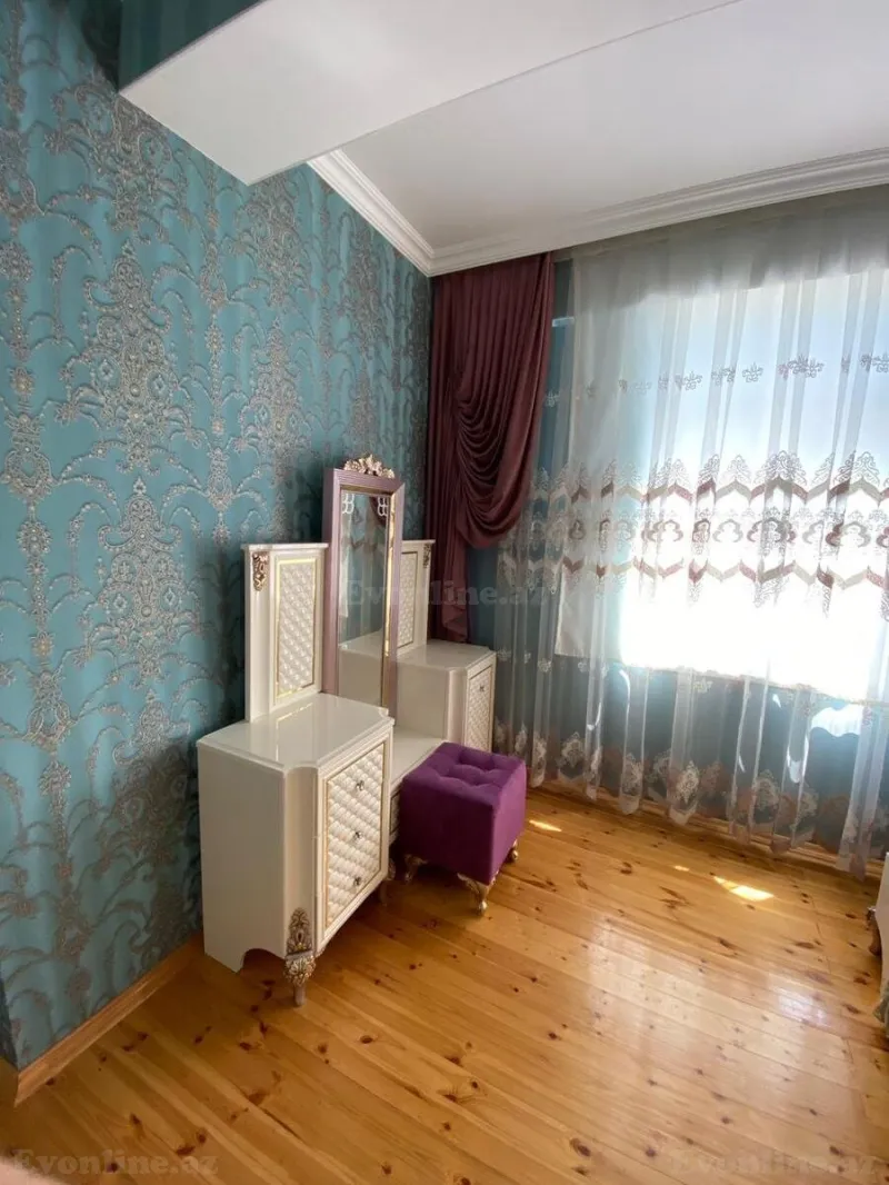 Kirayə verilir 3 otaqlı Mənzil Yeni tikili 108 m² Qara Qarayev m. - şəkil 7