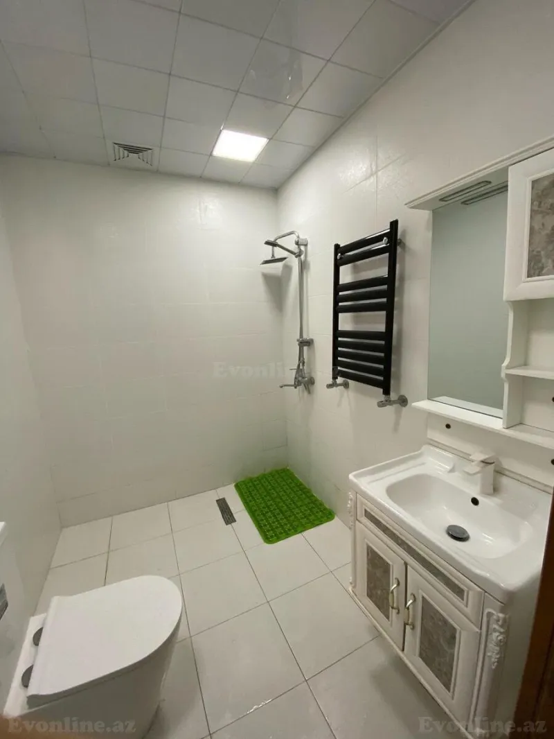 Kirayə verilir 3 otaqlı Mənzil Yeni tikili 108 m² Qara Qarayev m. - şəkil 14