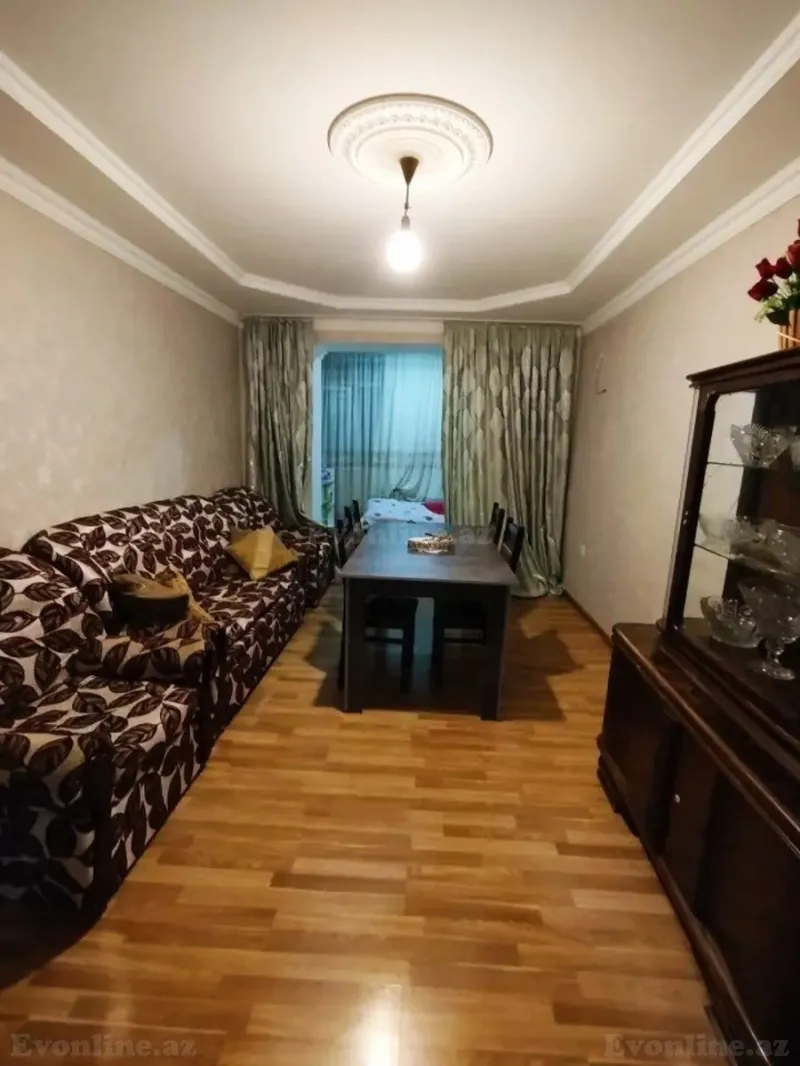 Satılır 2 otaqlı Mənzil Köhnə tikili 55 m² Əhmədli - şəkil 3