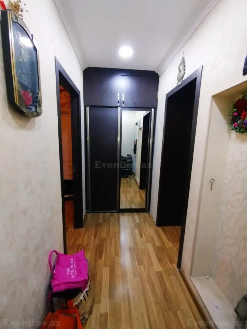 Satılır 2 otaqlı Mənzil Köhnə tikili 55 m² Əhmədli - şəkil 4