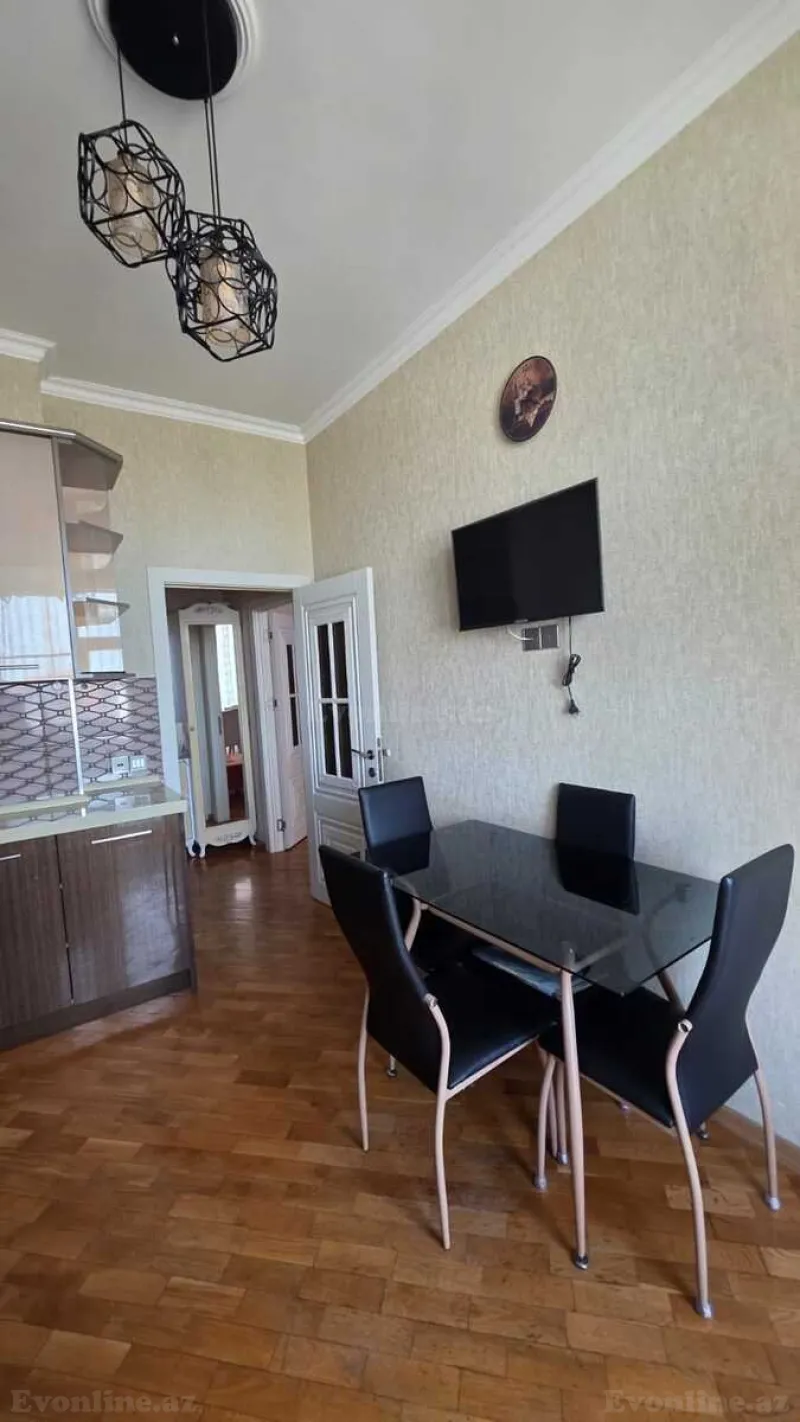 Kirayə verilir 2 otaqlı Mənzil Yeni tikili 70 m² Azadlıq prospekti m. - şəkil 2