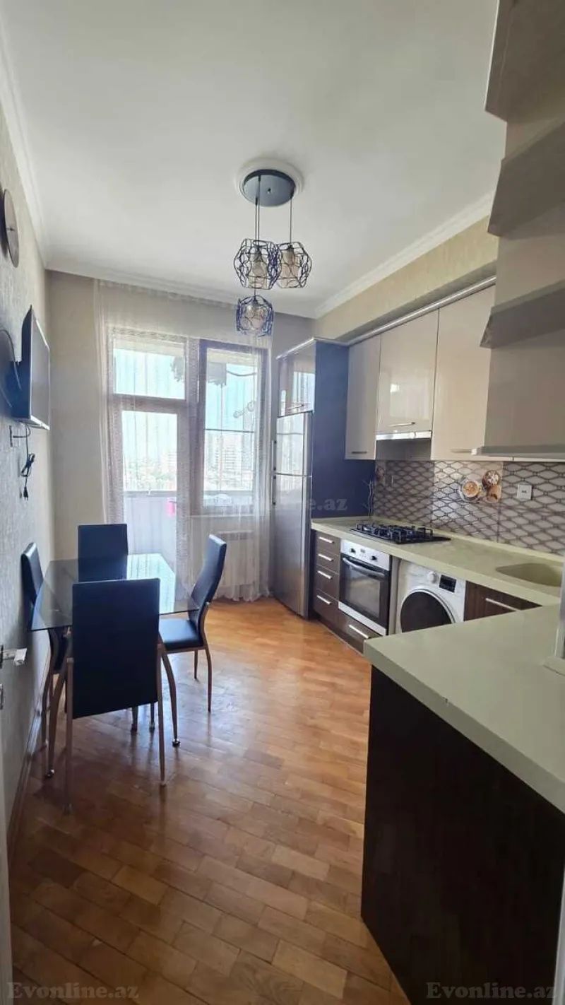 Kirayə verilir 2 otaqlı Mənzil Yeni tikili 70 m² Azadlıq prospekti m. - şəkil 4