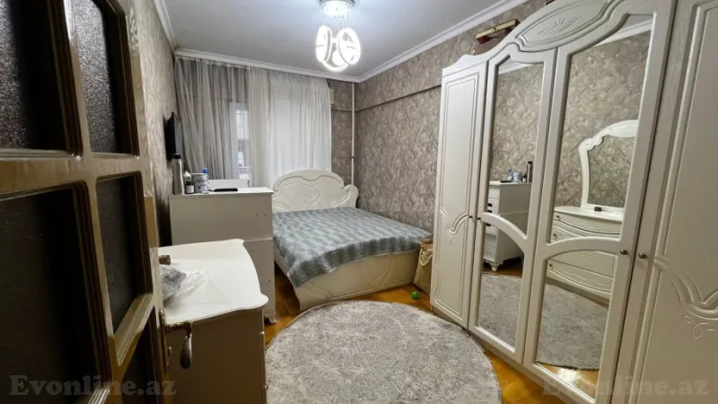 Satılır 3 otaqlı Mənzil Yeni tikili 96 m² İnşaatçılar m. - şəkil 5