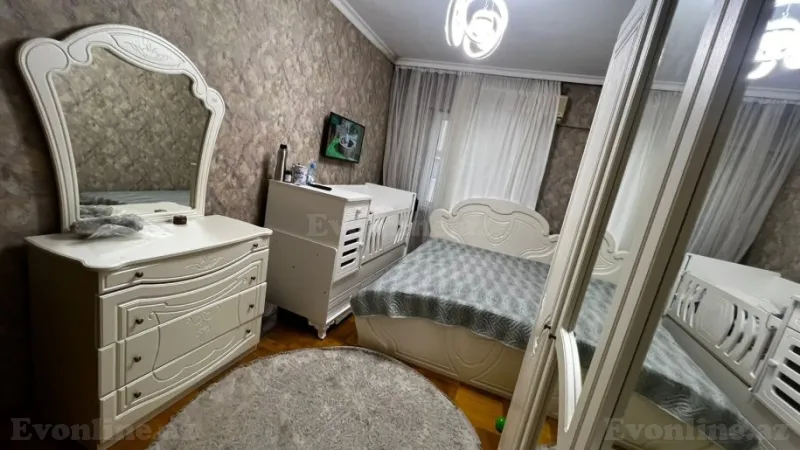 Satılır 3 otaqlı Mənzil Yeni tikili 96 m² İnşaatçılar m. - şəkil 6