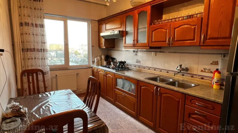 Satılır 3 otaqlı Mənzil Yeni tikili 96 m² İnşaatçılar m. - şəkil 8