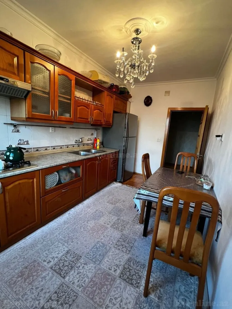 Satılır 3 otaqlı Mənzil Yeni tikili 96 m² İnşaatçılar m. - şəkil 9