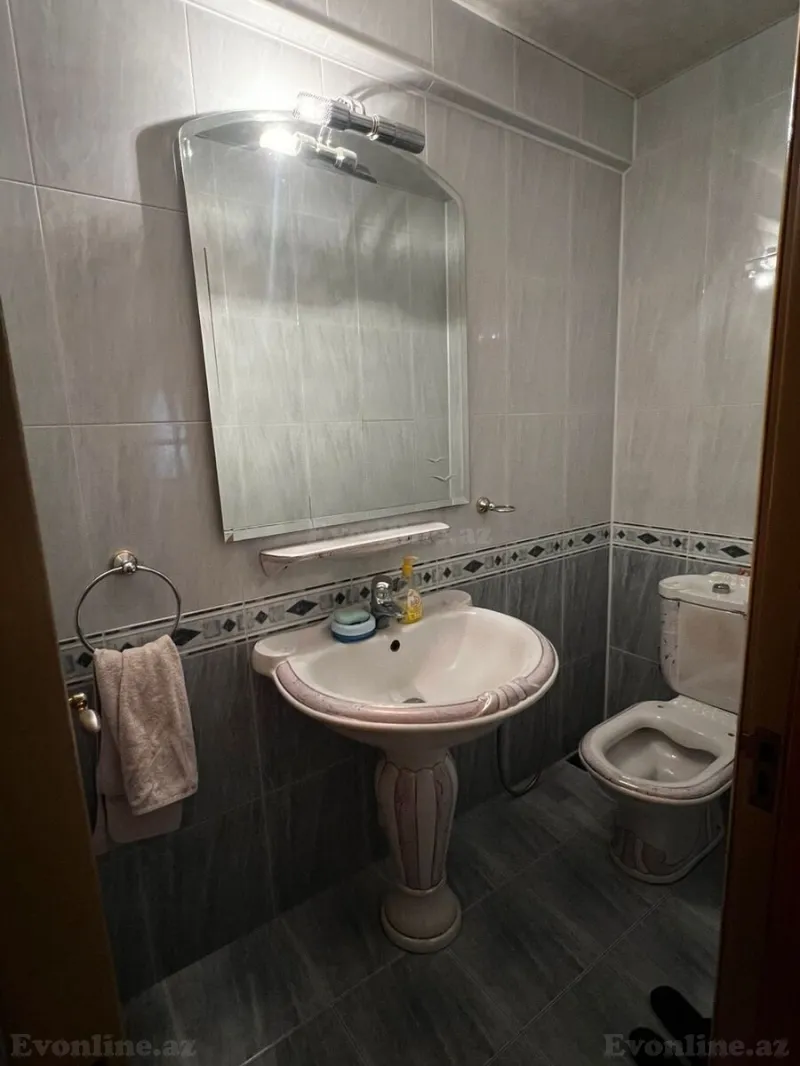 Satılır 3 otaqlı Mənzil Yeni tikili 96 m² İnşaatçılar m. - şəkil 12