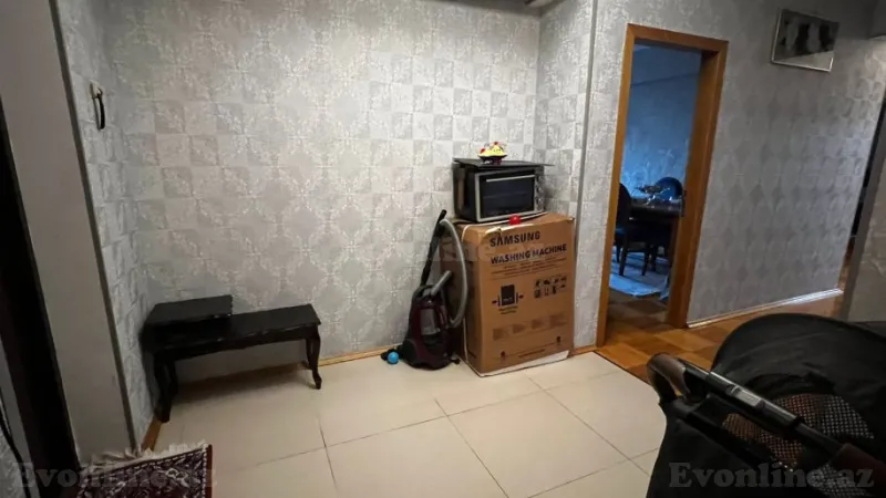 Satılır 3 otaqlı Mənzil Yeni tikili 96 m² İnşaatçılar m. - şəkil 15
