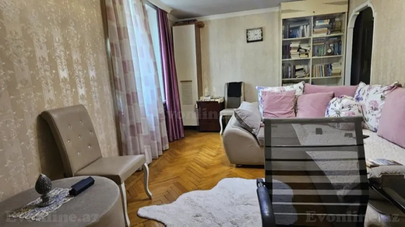 Satılır 1 otaqlı Mənzil Köhnə tikili 36 m² Yasamal - şəkil 11
