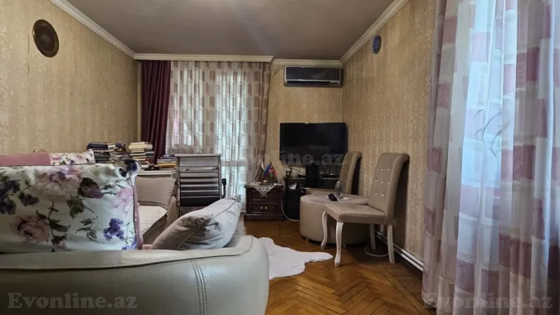 Satılır 1 otaqlı Mənzil Köhnə tikili 36 m² Yasamal - şəkil 12