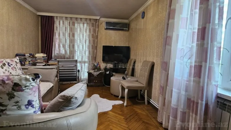 Satılır 1 otaqlı Mənzil Köhnə tikili 36 m² Yasamal - şəkil 13