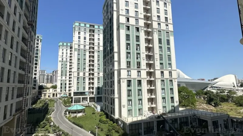 Satılır 3 otaqlı Mənzil Yeni tikili 120.6 m² Gənclik m. - şəkil 2