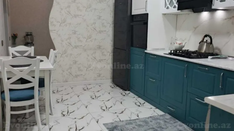 Satılır 3 otaqlı Mənzil Yeni tikili 87 m² Əhmədli m. - şəkil 5