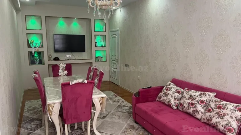 Satılır 3 otaqlı Mənzil Yeni tikili 101 m² Xalqlar Dostluğu m. - şəkil 2
