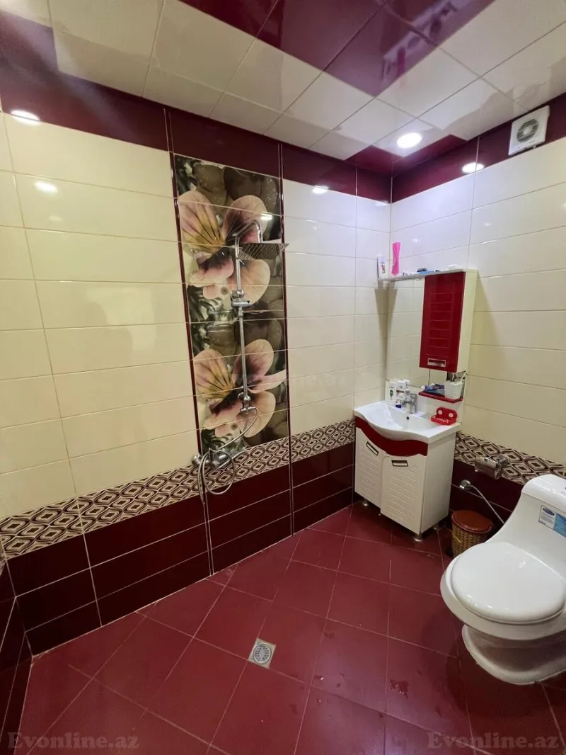 Satılır 3 otaqlı Mənzil Yeni tikili 101 m² Xalqlar Dostluğu m. - şəkil 3