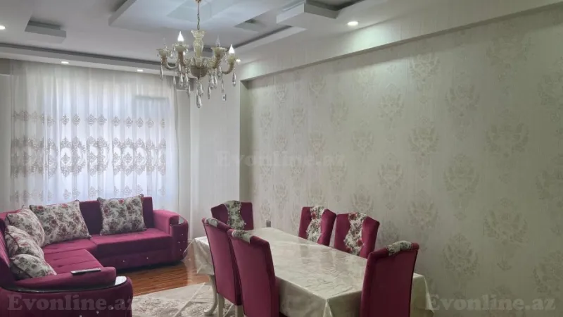 Satılır 3 otaqlı Mənzil Yeni tikili 101 m² Xalqlar Dostluğu m. - şəkil 10