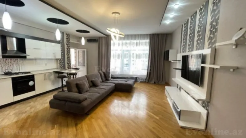 Satılır 3 otaqlı Mənzil Yeni tikili 140 m² Gənclik m.