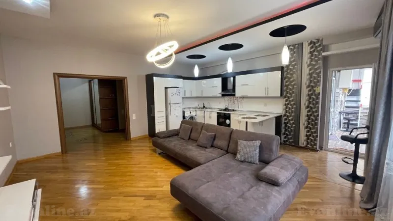 Satılır 3 otaqlı Mənzil Yeni tikili 140 m² Gənclik m. - şəkil 2