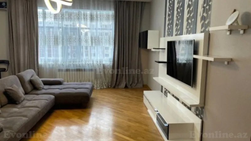 Satılır 3 otaqlı Mənzil Yeni tikili 140 m² Gənclik m. - şəkil 3