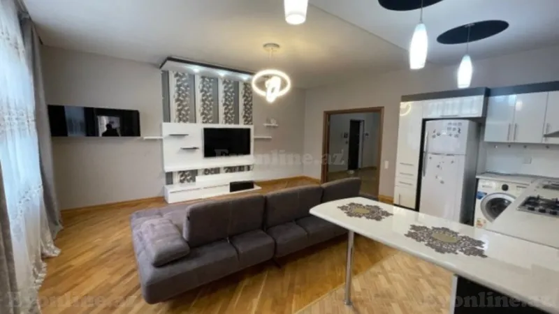 Satılır 3 otaqlı Mənzil Yeni tikili 140 m² Gənclik m. - şəkil 4