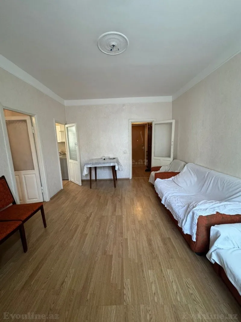 Kirayə verilir 2 otaqlı Mənzil Köhnə tikili 50 m² Azadlıq prospekti m. - şəkil 7