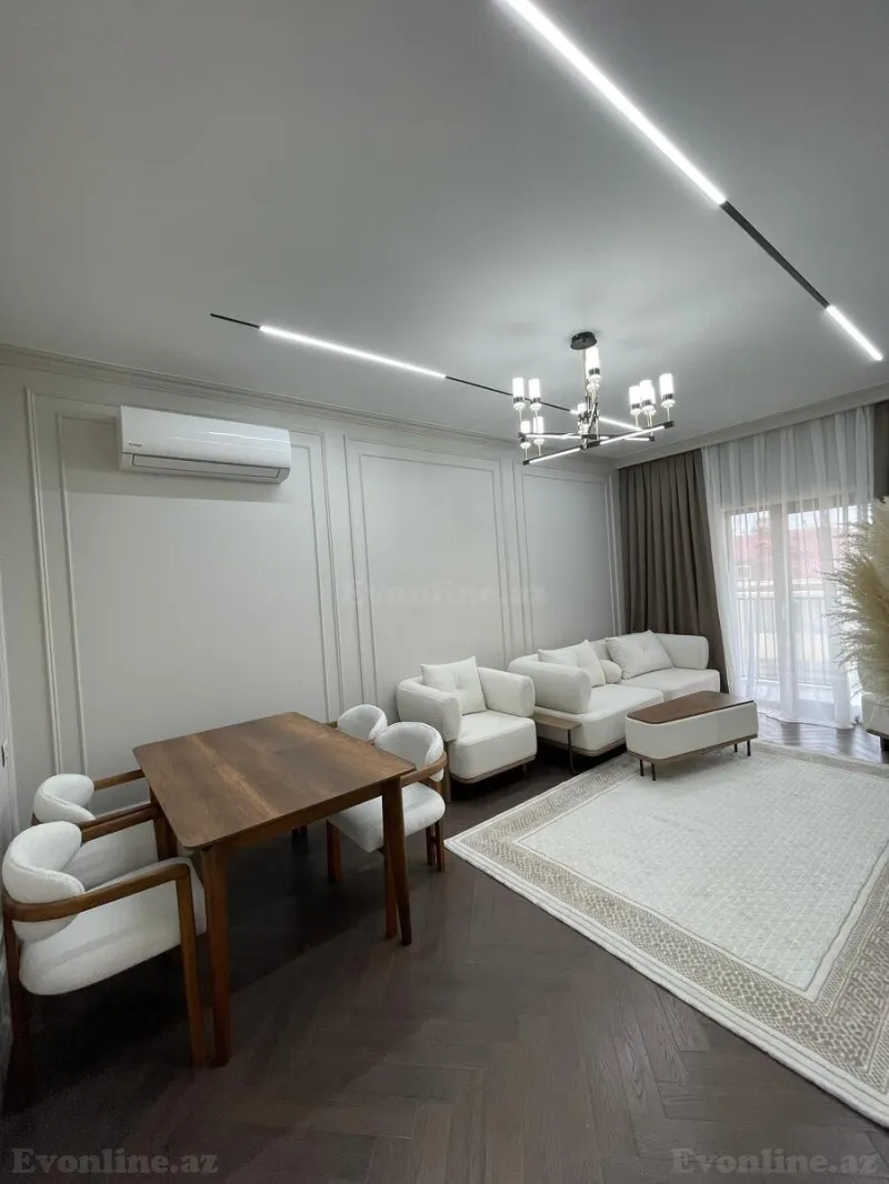 Kirayə verilir 3 otaqlı Mənzil Yeni tikili 115 m² Nəriman Nərimanov m.