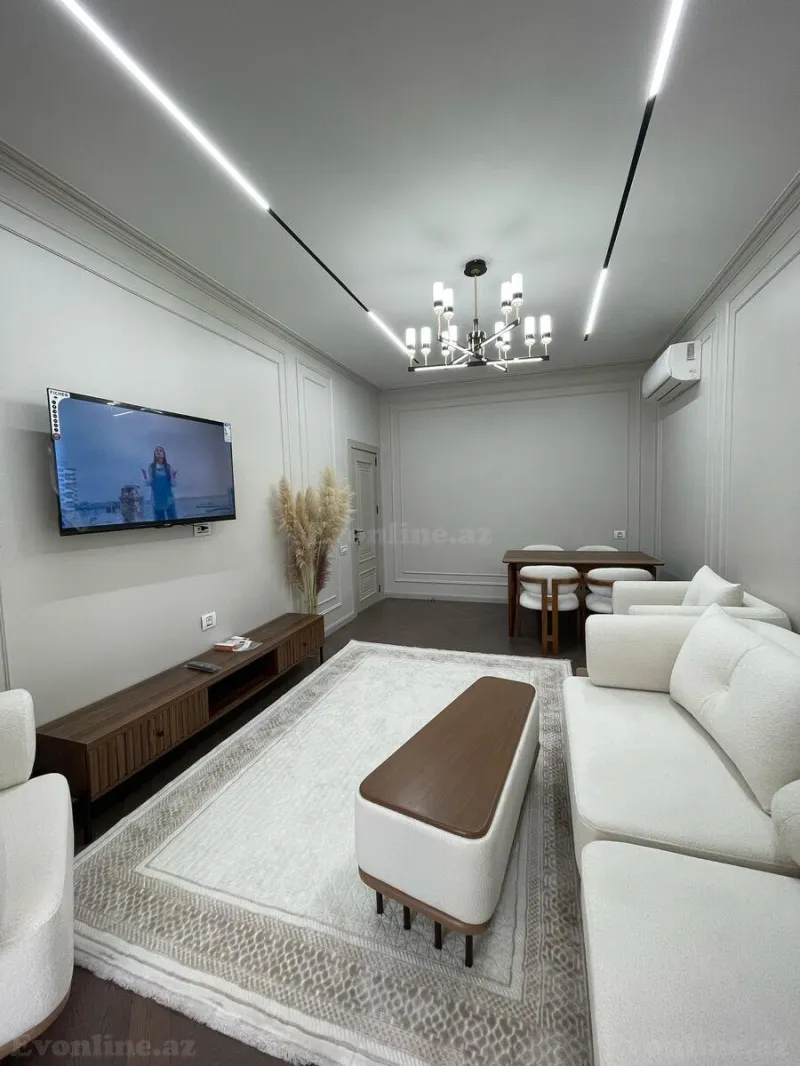 Kirayə verilir 3 otaqlı Mənzil Yeni tikili 115 m² Nəriman Nərimanov m. - şəkil 2