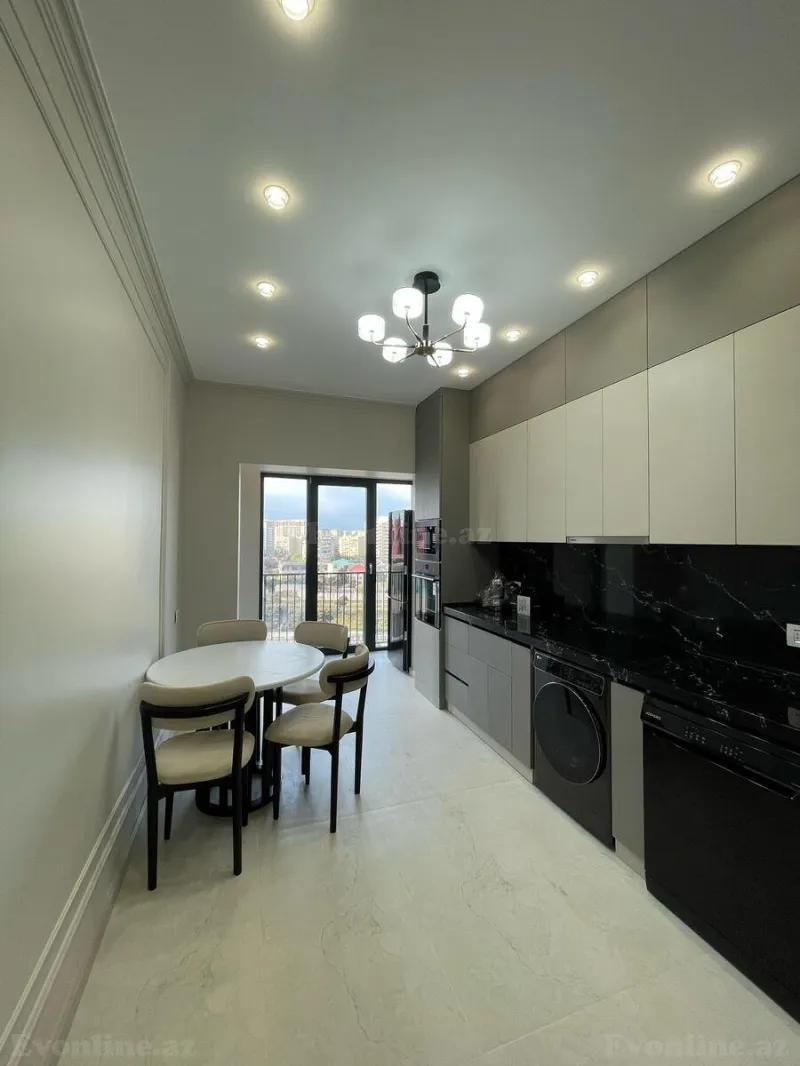 Kirayə verilir 3 otaqlı Mənzil Yeni tikili 115 m² Nəriman Nərimanov m. - şəkil 3